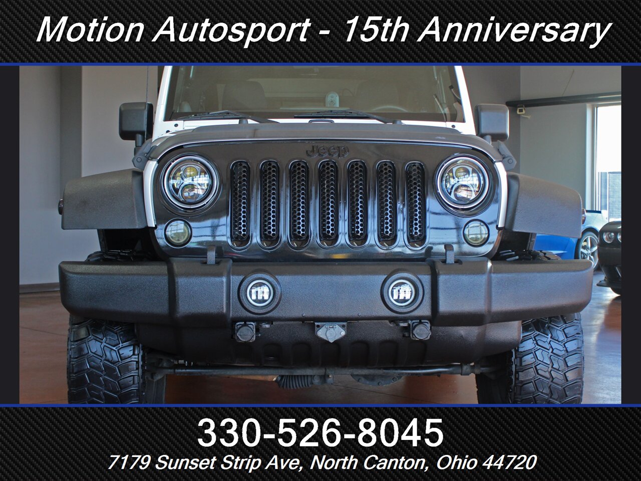 2012 Jeep Wrangler Sport Hard Top 4X4 - Photo 3 - North Canton, OH 44720