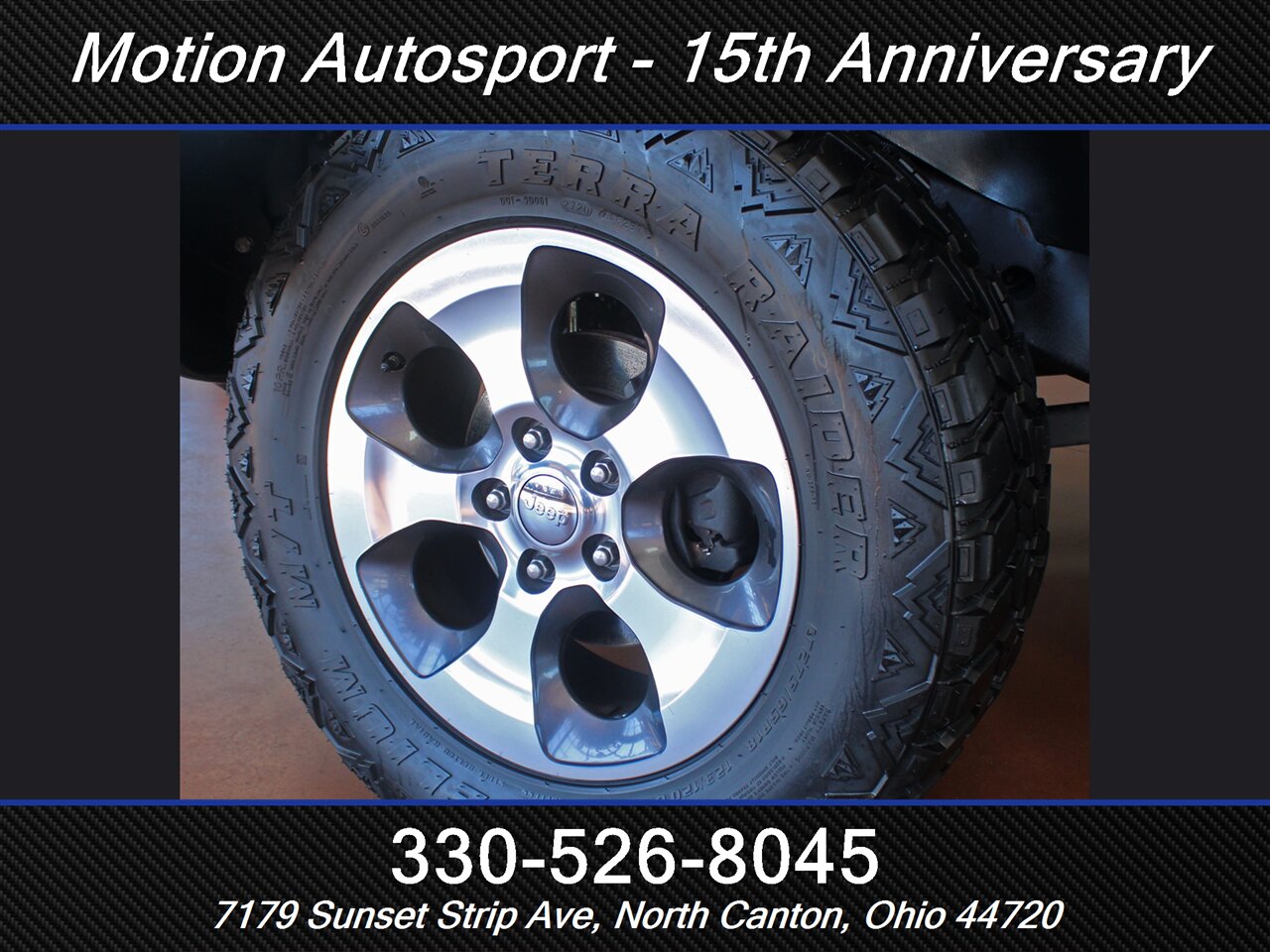2012 Jeep Wrangler Sport Hard Top 4X4 - Photo 40 - North Canton, OH 44720