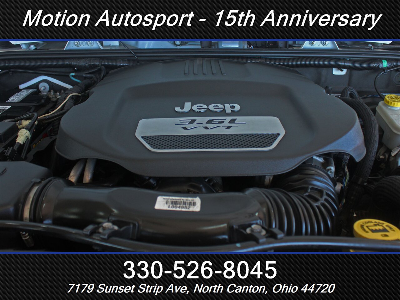 2012 Jeep Wrangler Sport Hard Top 4X4 - Photo 14 - North Canton, OH 44720