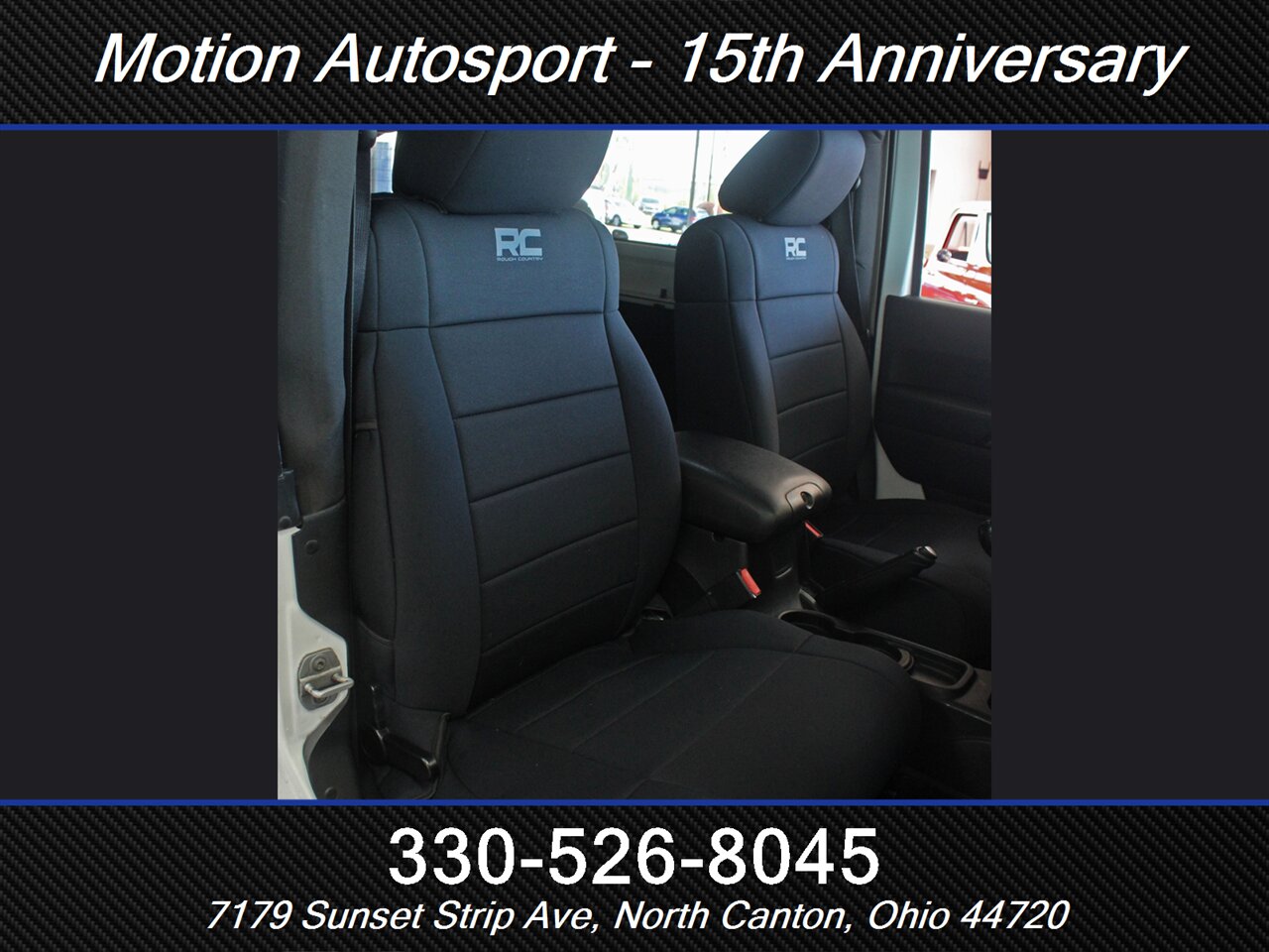 2012 Jeep Wrangler Sport Hard Top 4X4 - Photo 33 - North Canton, OH 44720