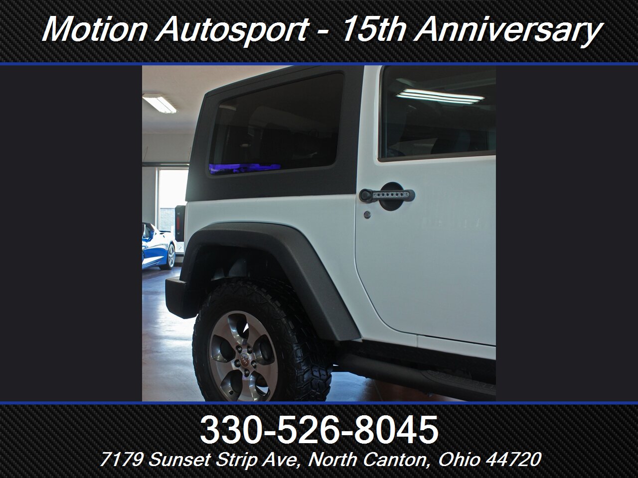 2012 Jeep Wrangler Sport Hard Top 4X4 - Photo 47 - North Canton, OH 44720