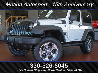 2012 Jeep Wrangler Sport  Hard Top 4X4 SUV