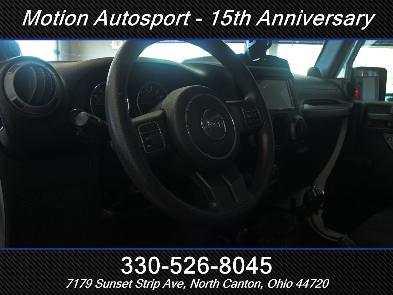 2012 Jeep Wrangler Sport Hard Top 4X4 - Photo 16 - North Canton, OH 44720