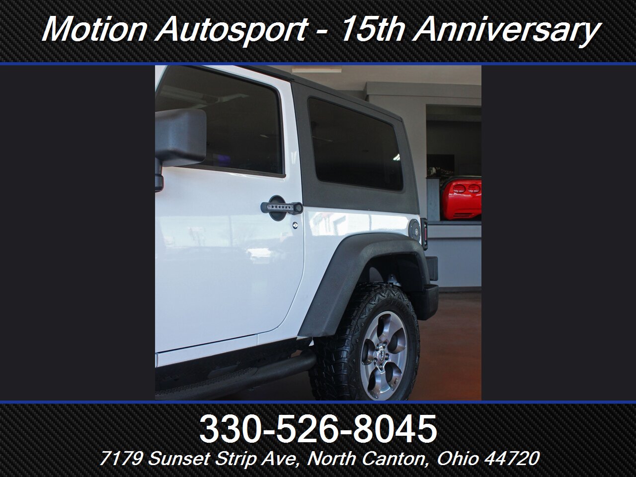 2012 Jeep Wrangler Sport Hard Top 4X4 - Photo 42 - North Canton, OH 44720