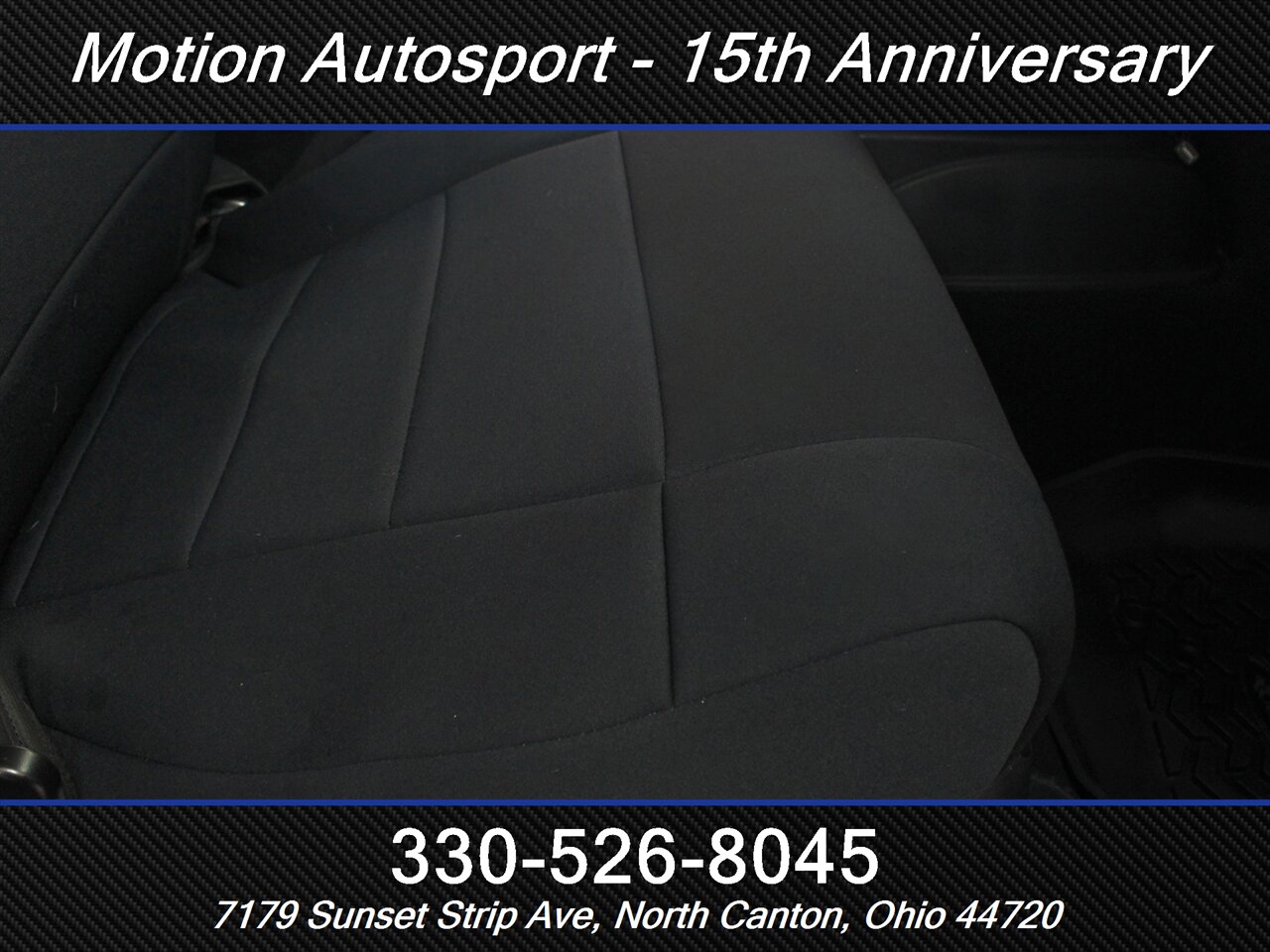2012 Jeep Wrangler Sport Hard Top 4X4 - Photo 35 - North Canton, OH 44720