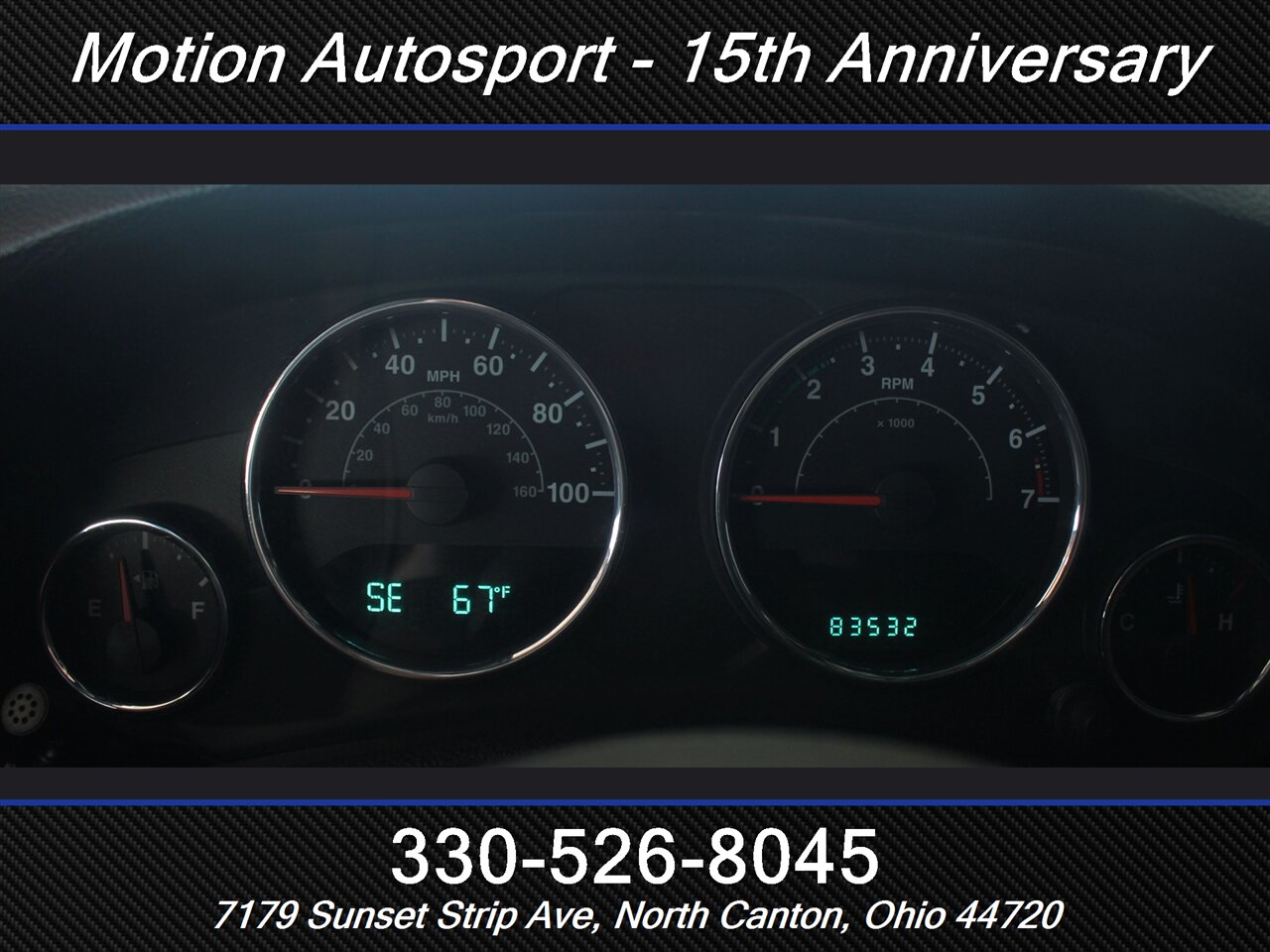 2012 Jeep Wrangler Sport Hard Top 4X4 - Photo 20 - North Canton, OH 44720