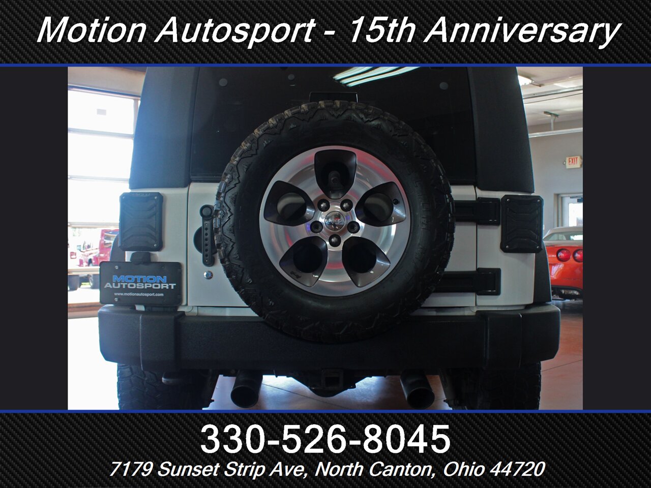 2012 Jeep Wrangler Sport Hard Top 4X4 - Photo 9 - North Canton, OH 44720