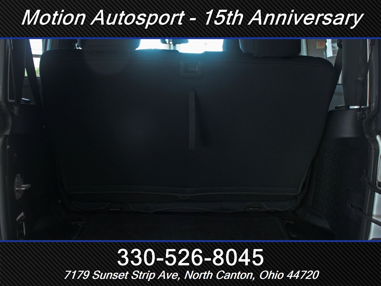 2012 Jeep Wrangler Sport Hard Top 4X4 - Photo 10 - North Canton, OH 44720