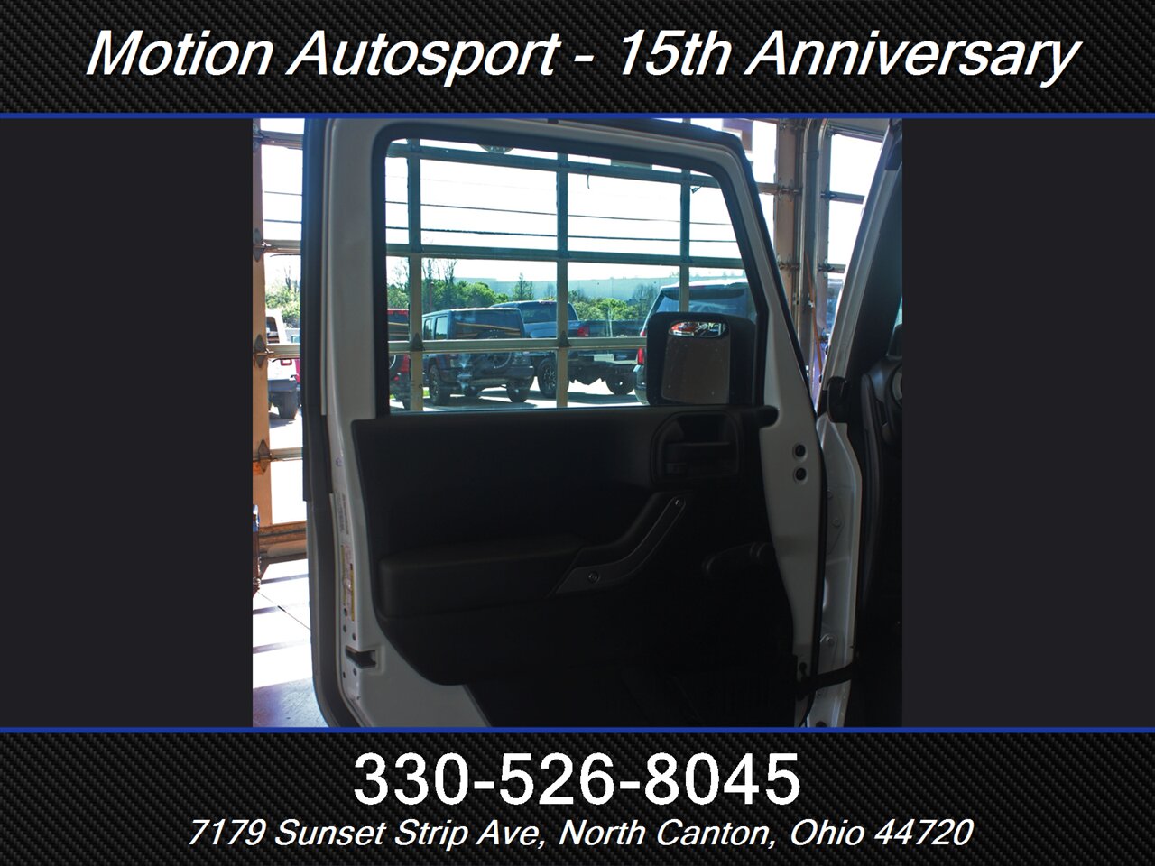 2012 Jeep Wrangler Sport Hard Top 4X4 - Photo 15 - North Canton, OH 44720