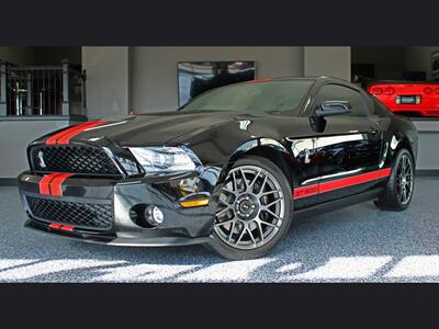 2012 Ford Mustang Shelby GT500 Coupe