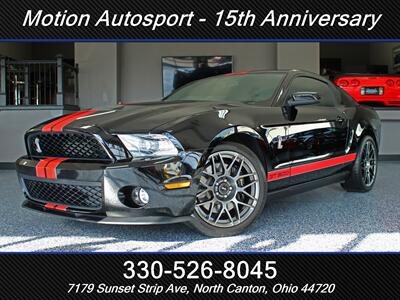 2012 Ford Mustang Shelby GT500 Coupe