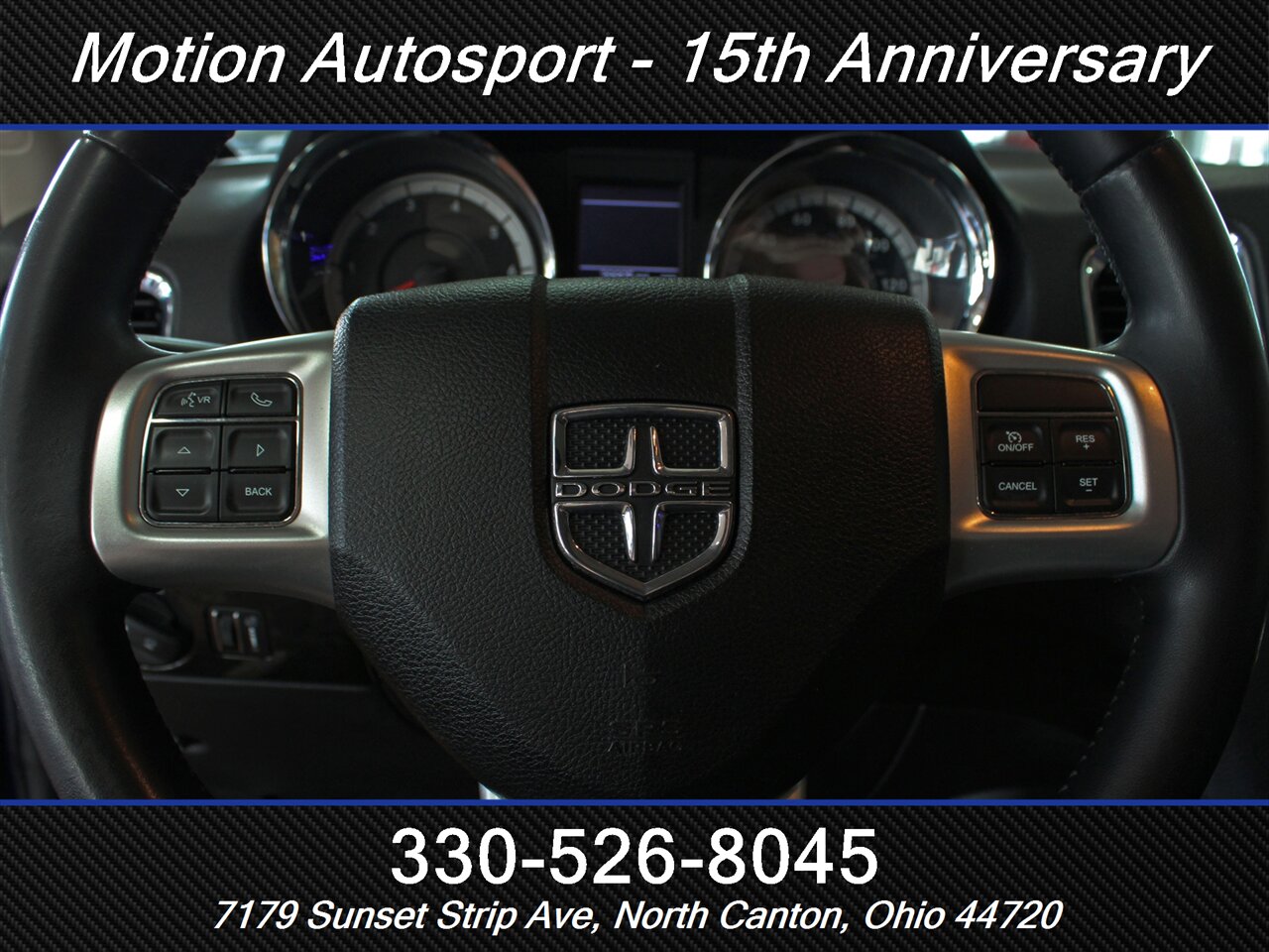 2012 Dodge Durango Crew Leather Moon Roof Navigation AWD - Photo 17 - North Canton, OH 44720