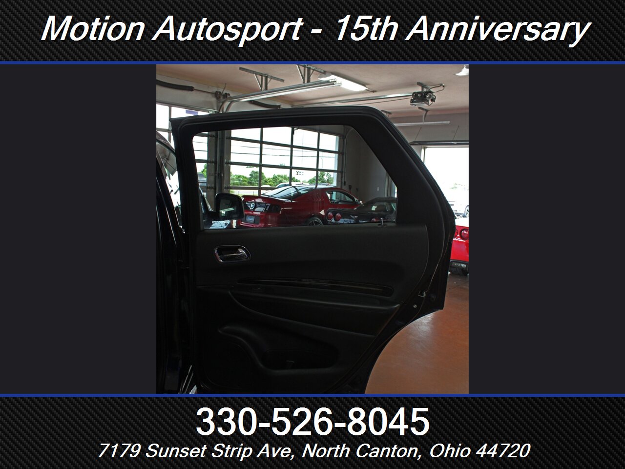 2012 Dodge Durango Crew Leather Moon Roof Navigation AWD - Photo 39 - North Canton, OH 44720