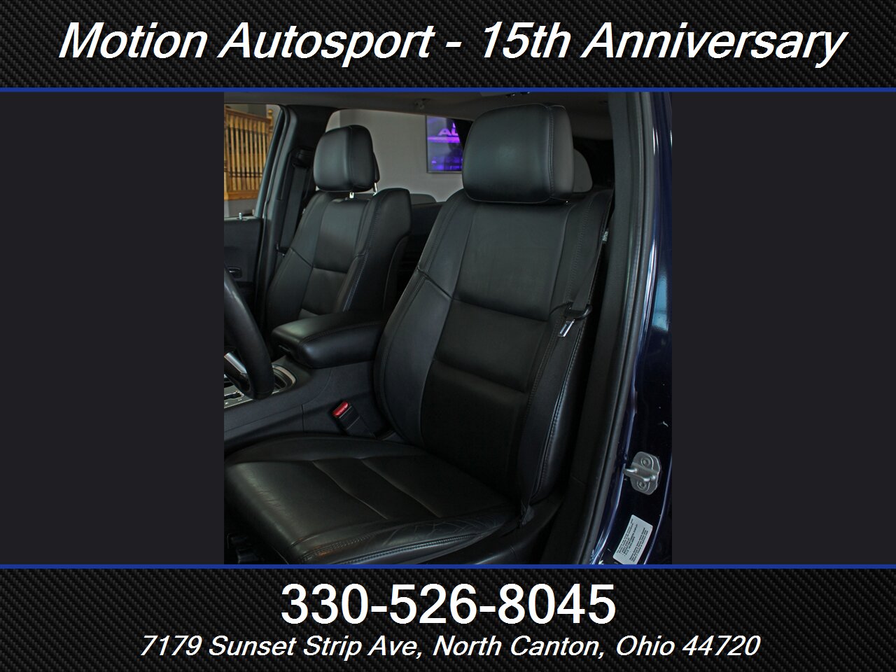 2012 Dodge Durango Crew Leather Moon Roof Navigation AWD - Photo 27 - North Canton, OH 44720