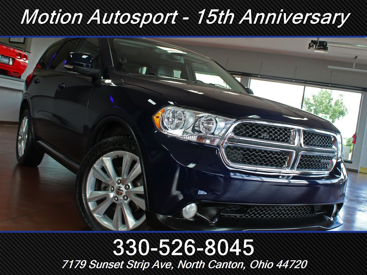 2012 Dodge Durango Crew Leather Moon Roof Navigation AWD - Photo 54 - North Canton, OH 44720