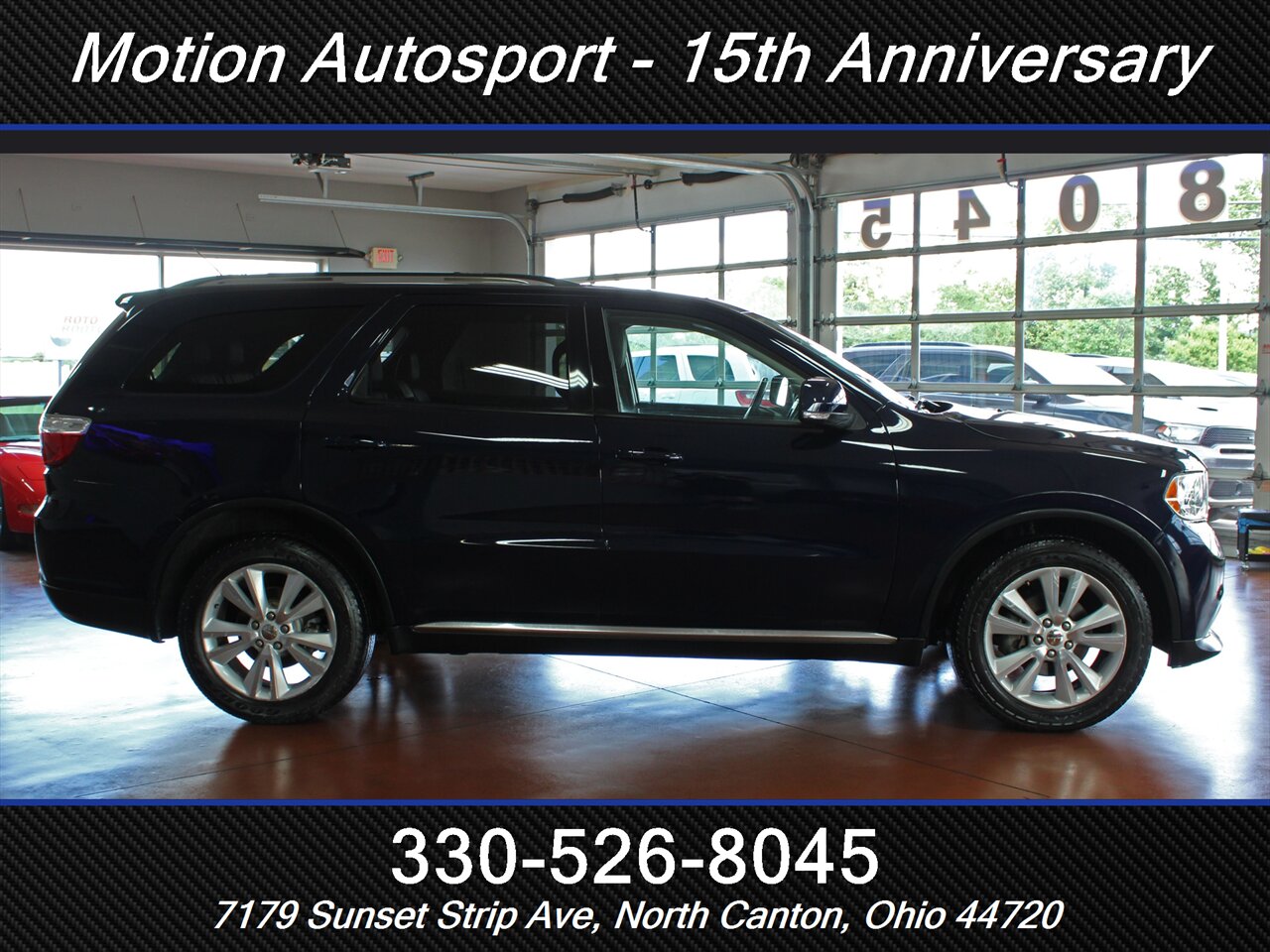 2012 Dodge Durango Crew Leather Moon Roof Navigation AWD - Photo 12 - North Canton, OH 44720