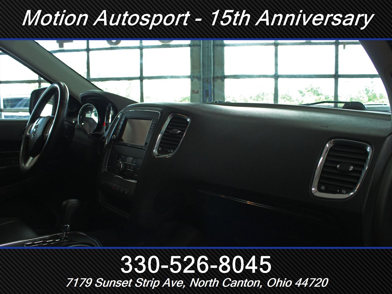 2012 Dodge Durango Crew Leather Moon Roof Navigation AWD - Photo 31 - North Canton, OH 44720