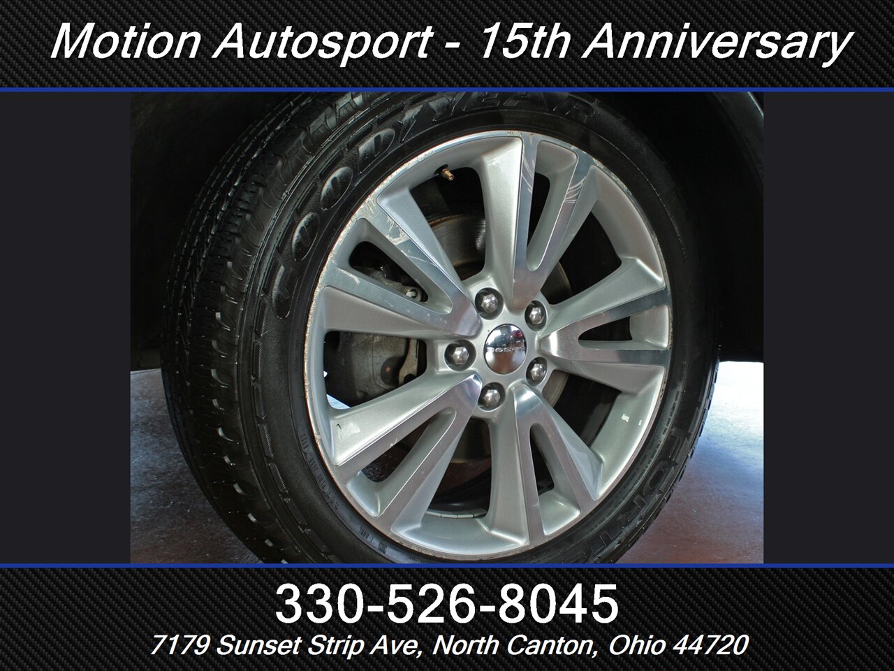 2012 Dodge Durango Crew Leather Moon Roof Navigation AWD - Photo 49 - North Canton, OH 44720