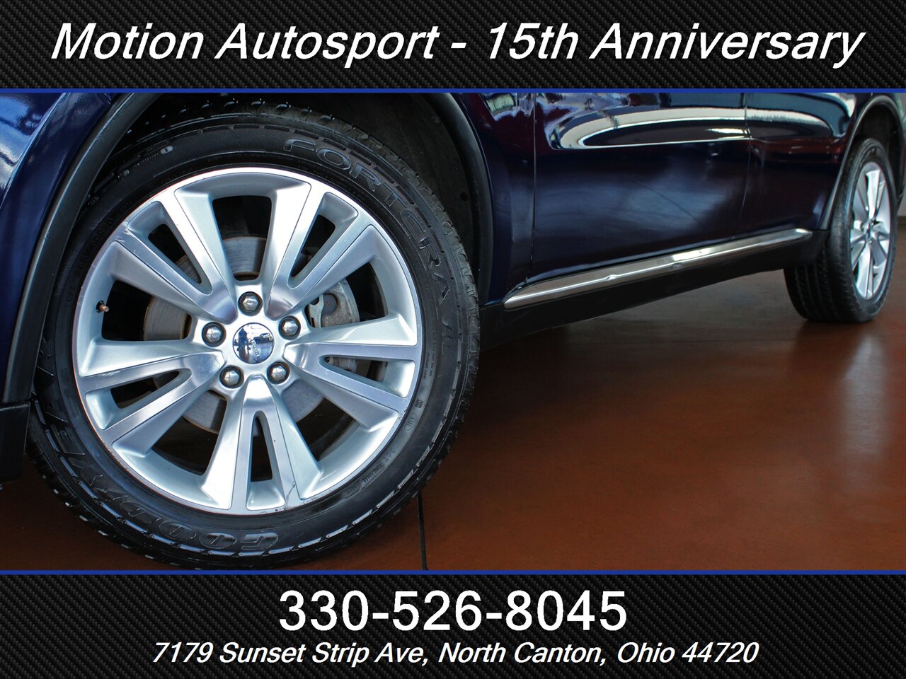 2012 Dodge Durango Crew Leather Moon Roof Navigation AWD - Photo 43 - North Canton, OH 44720