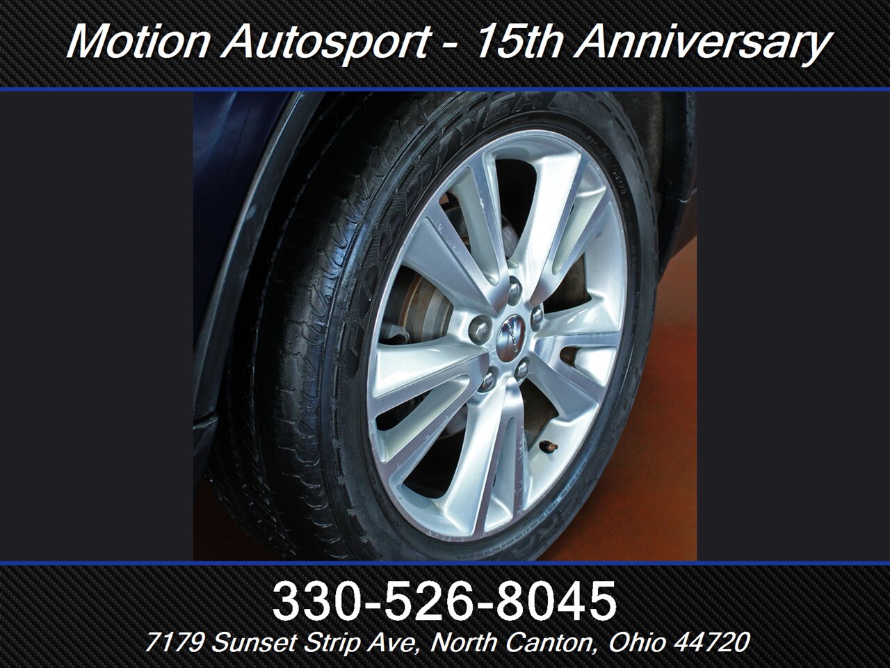 2012 Dodge Durango Crew Leather Moon Roof Navigation AWD - Photo 47 - North Canton, OH 44720