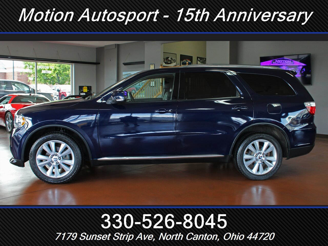2012 Dodge Durango Crew Leather Moon Roof Navigation AWD - Photo 7 - North Canton, OH 44720