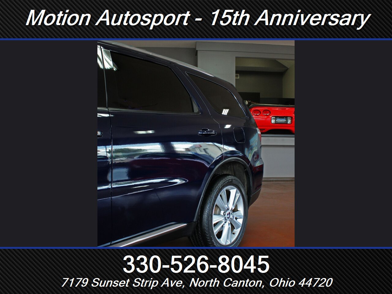 2012 Dodge Durango Crew Leather Moon Roof Navigation AWD - Photo 46 - North Canton, OH 44720