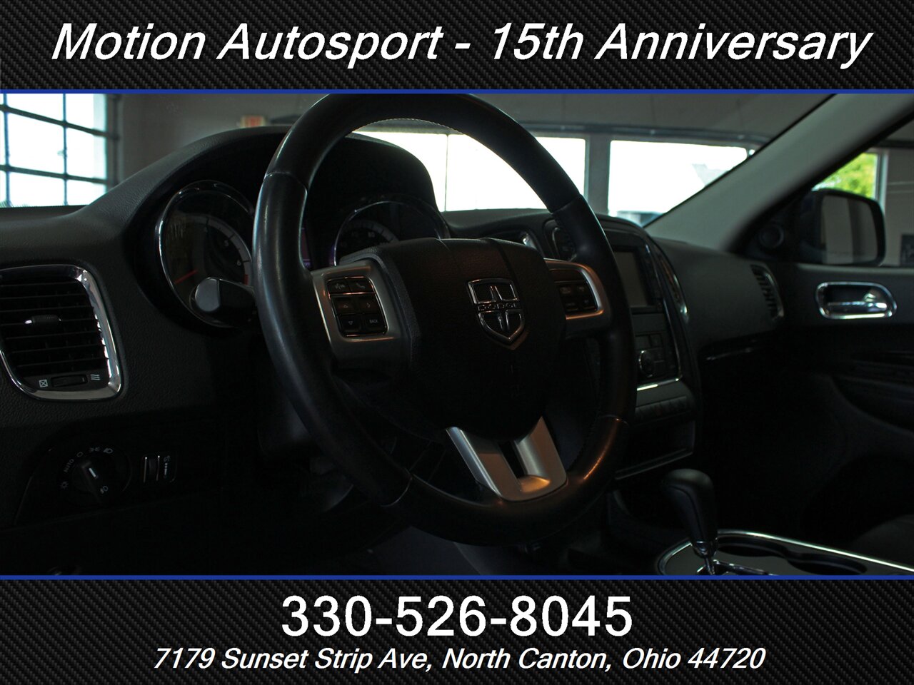 2012 Dodge Durango Crew Leather Moon Roof Navigation AWD - Photo 15 - North Canton, OH 44720
