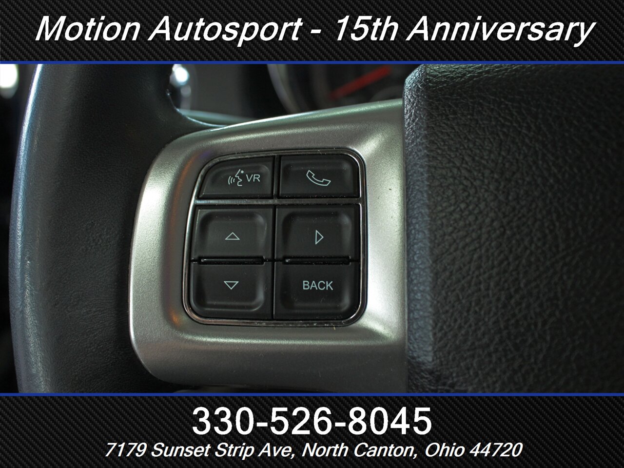 2012 Dodge Durango Crew Leather Moon Roof Navigation AWD - Photo 18 - North Canton, OH 44720