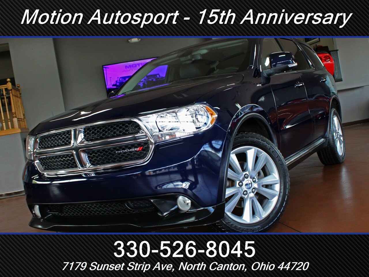 2012 Dodge Durango Crew Leather Moon Roof Navigation AWD - Photo 53 - North Canton, OH 44720