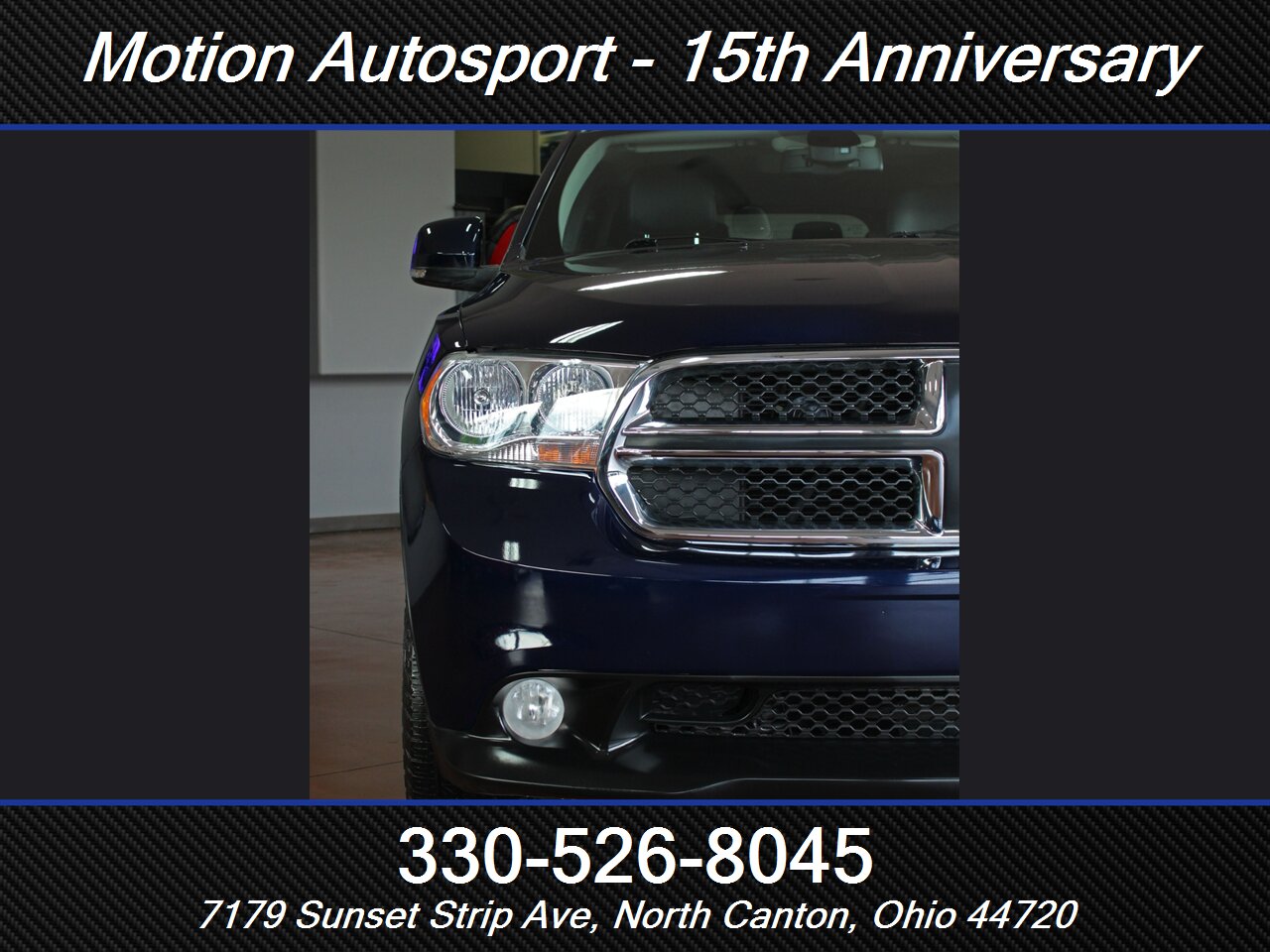 2012 Dodge Durango Crew Leather Moon Roof Navigation AWD - Photo 5 - North Canton, OH 44720