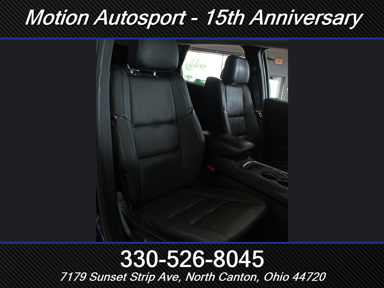 2012 Dodge Durango Crew Leather Moon Roof Navigation AWD - Photo 32 - North Canton, OH 44720
