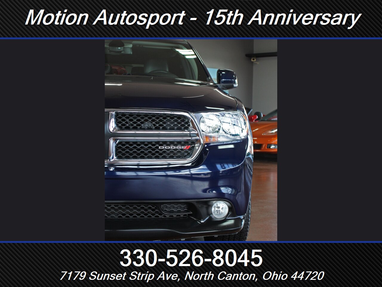 2012 Dodge Durango Crew Leather Moon Roof Navigation AWD - Photo 6 - North Canton, OH 44720