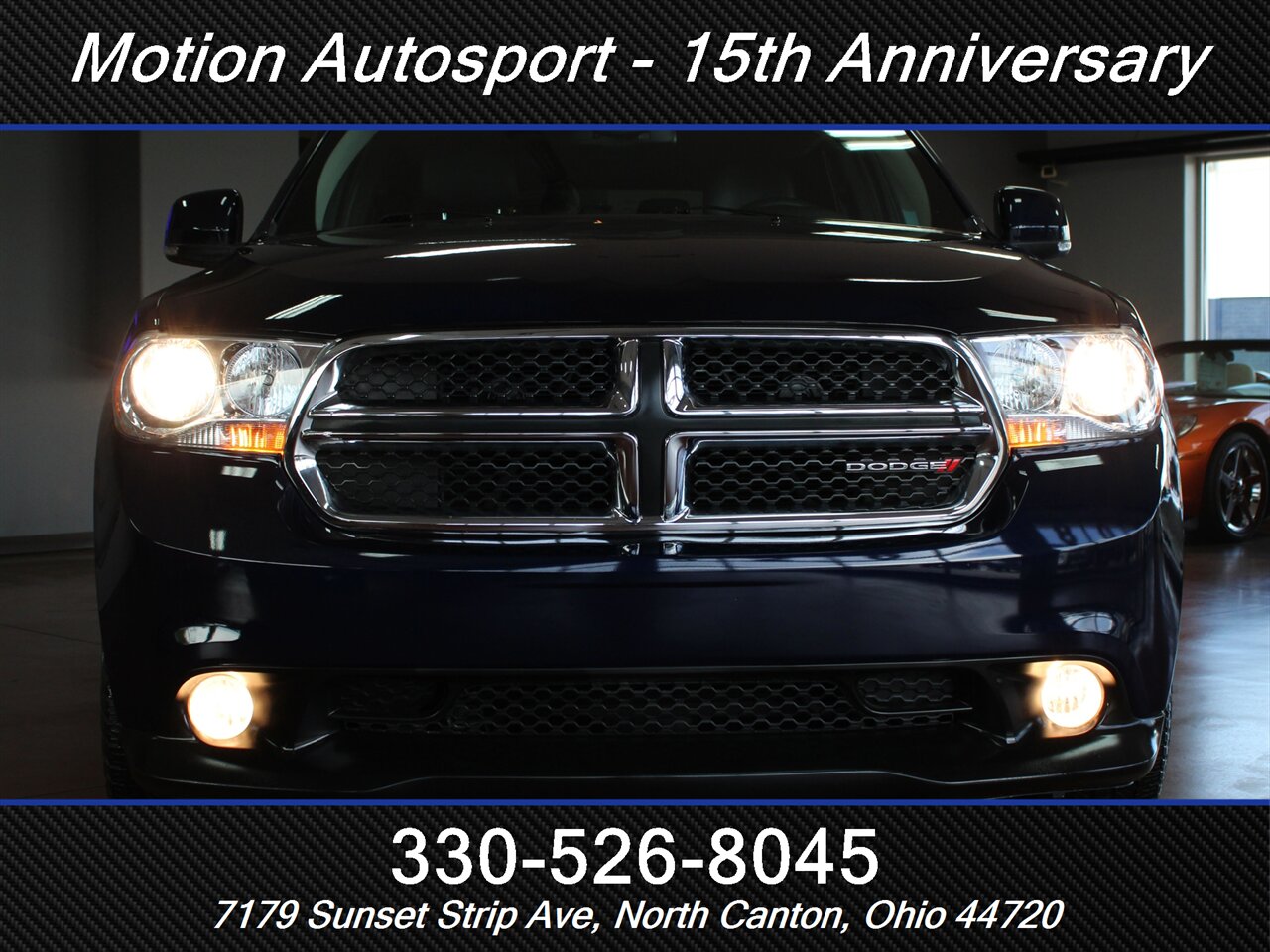 2012 Dodge Durango Crew Leather Moon Roof Navigation AWD - Photo 42 - North Canton, OH 44720