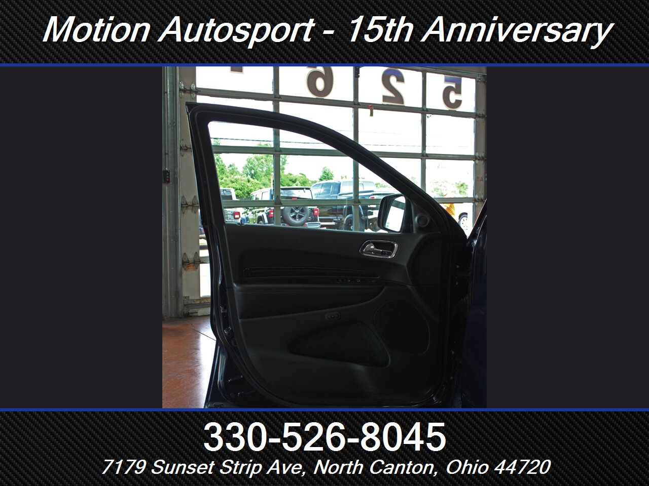 2012 Dodge Durango Crew Leather Moon Roof Navigation AWD - Photo 14 - North Canton, OH 44720