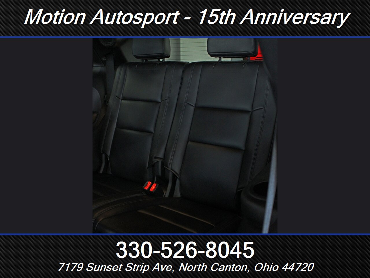 2012 Dodge Durango Crew Leather Moon Roof Navigation AWD - Photo 38 - North Canton, OH 44720