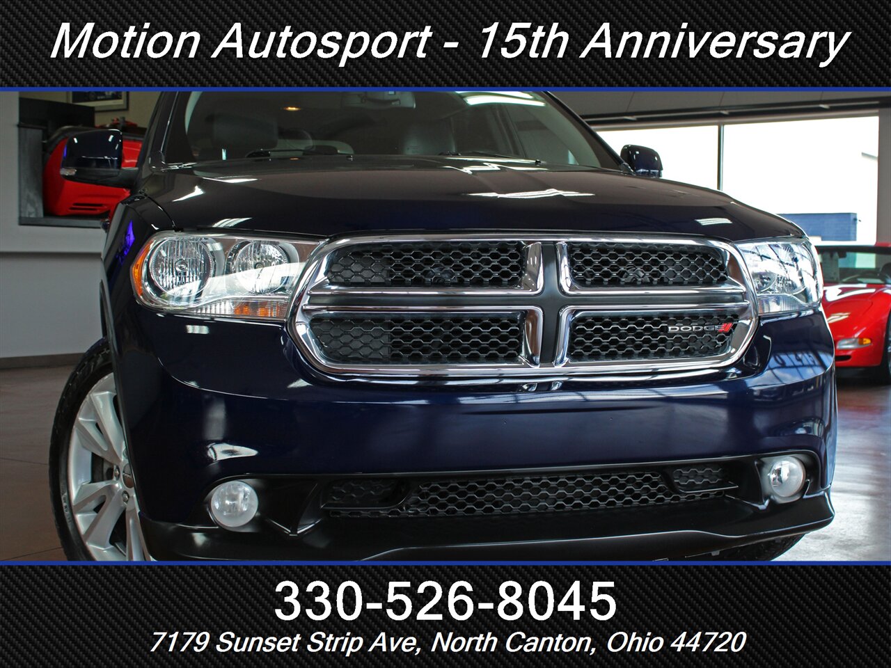 2012 Dodge Durango Crew Leather Moon Roof Navigation AWD - Photo 55 - North Canton, OH 44720
