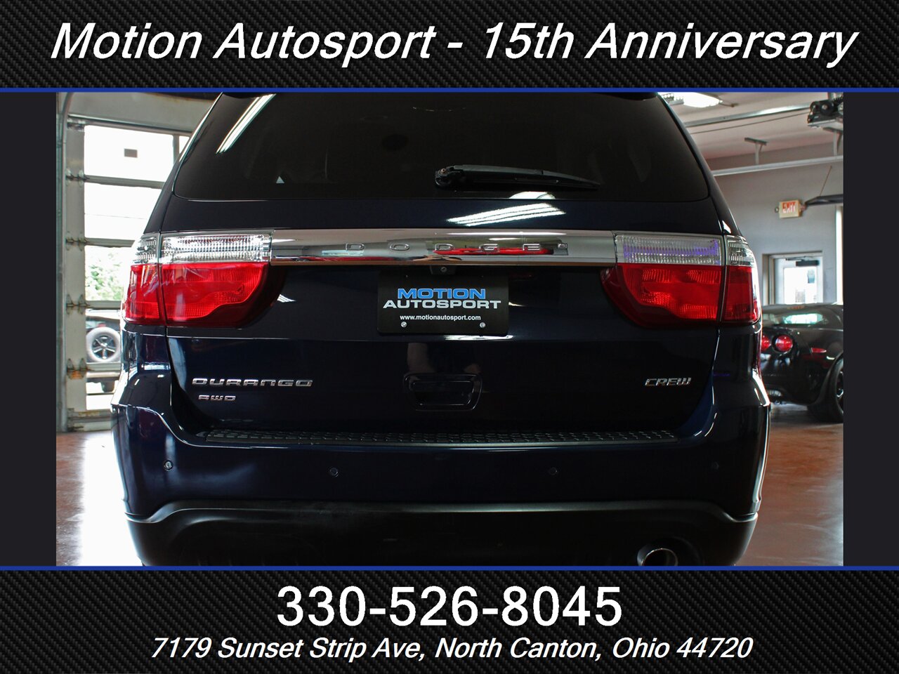 2012 Dodge Durango Crew Leather Moon Roof Navigation AWD - Photo 9 - North Canton, OH 44720