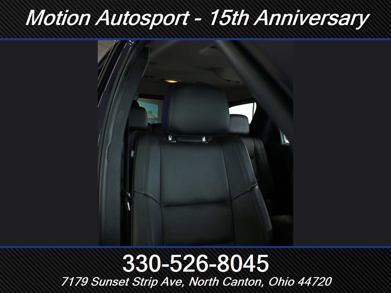 2012 Dodge Durango Crew Leather Moon Roof Navigation AWD - Photo 33 - North Canton, OH 44720