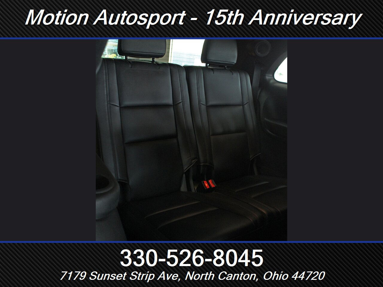 2012 Dodge Durango Crew Leather Moon Roof Navigation AWD - Photo 41 - North Canton, OH 44720