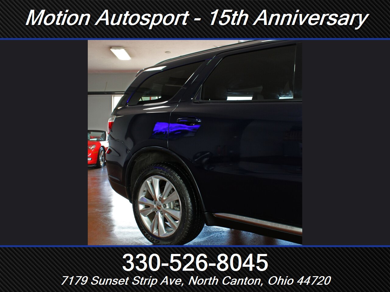 2012 Dodge Durango Crew Leather Moon Roof Navigation AWD - Photo 51 - North Canton, OH 44720