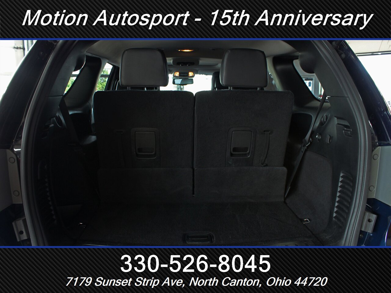 2012 Dodge Durango Crew Leather Moon Roof Navigation AWD - Photo 10 - North Canton, OH 44720