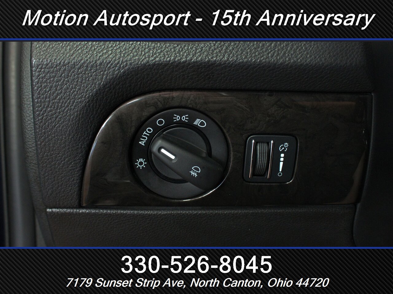 2012 Dodge Durango Crew Leather Moon Roof Navigation AWD - Photo 16 - North Canton, OH 44720