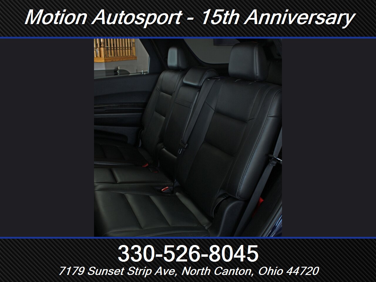 2012 Dodge Durango Crew Leather Moon Roof Navigation AWD - Photo 37 - North Canton, OH 44720