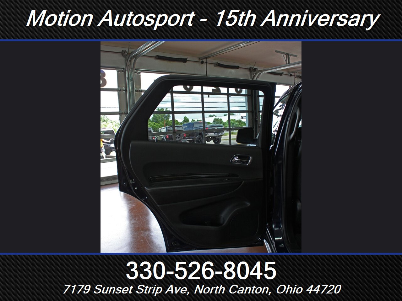 2012 Dodge Durango Crew Leather Moon Roof Navigation AWD - Photo 36 - North Canton, OH 44720