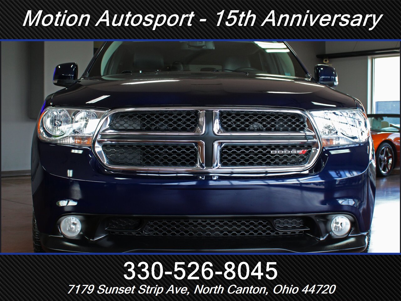 2012 Dodge Durango Crew Leather Moon Roof Navigation AWD - Photo 3 - North Canton, OH 44720