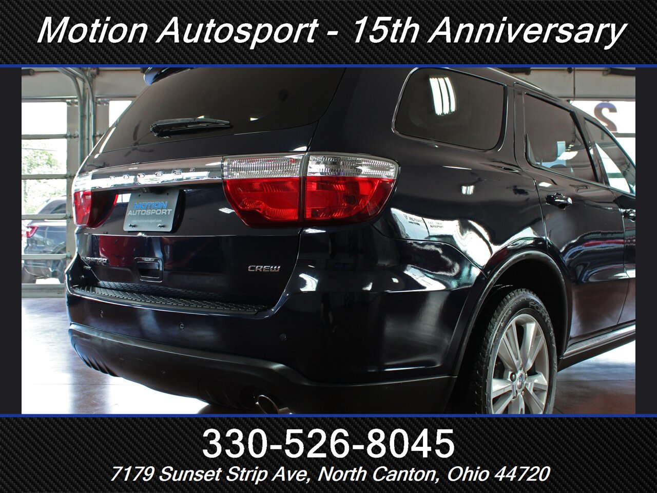 2012 Dodge Durango Crew Leather Moon Roof Navigation AWD - Photo 11 - North Canton, OH 44720