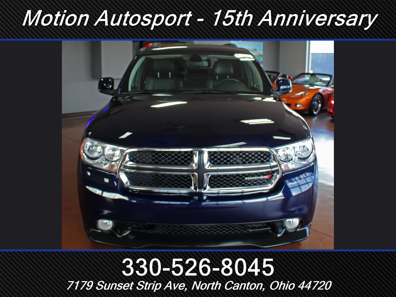 2012 Dodge Durango Crew Leather Moon Roof Navigation AWD - Photo 4 - North Canton, OH 44720