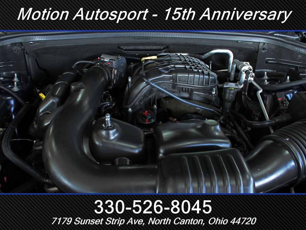 2012 Dodge Durango Crew Leather Moon Roof Navigation AWD - Photo 13 - North Canton, OH 44720