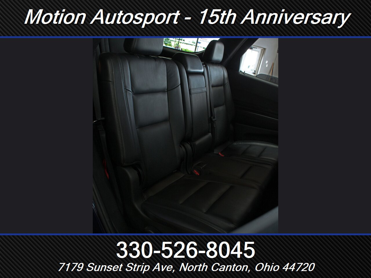 2012 Dodge Durango Crew Leather Moon Roof Navigation AWD - Photo 40 - North Canton, OH 44720