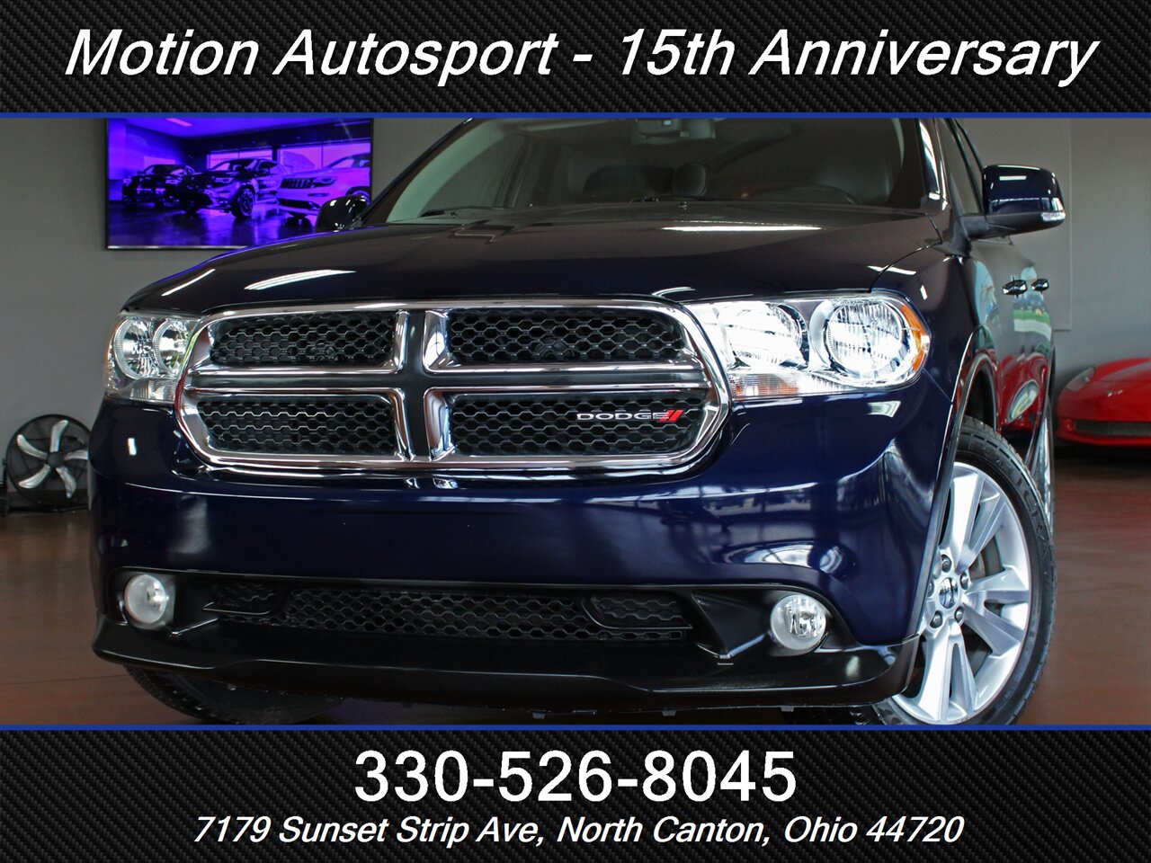 2012 Dodge Durango Crew Leather Moon Roof Navigation AWD - Photo 56 - North Canton, OH 44720